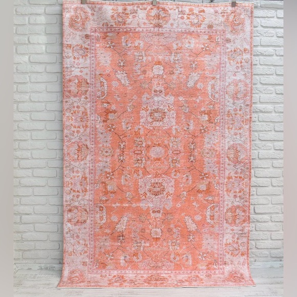 Other - Vintage Turkish Area Rug – 5’ x 8’ | Handwoven